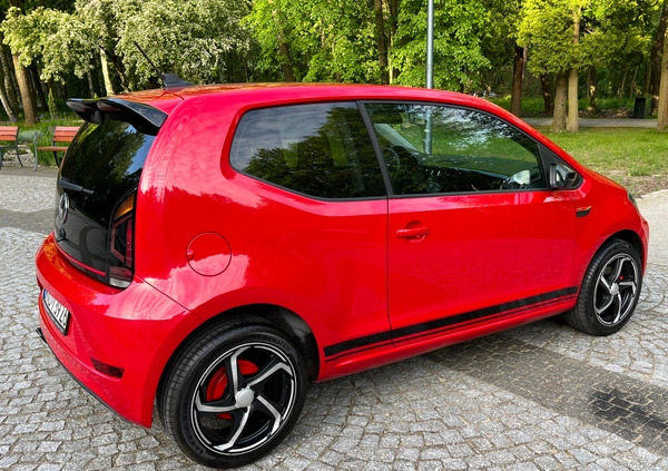 Volkswagen up! cena 22900 przebieg: 217000, rok produkcji 2012 z Nieszawa małe 704